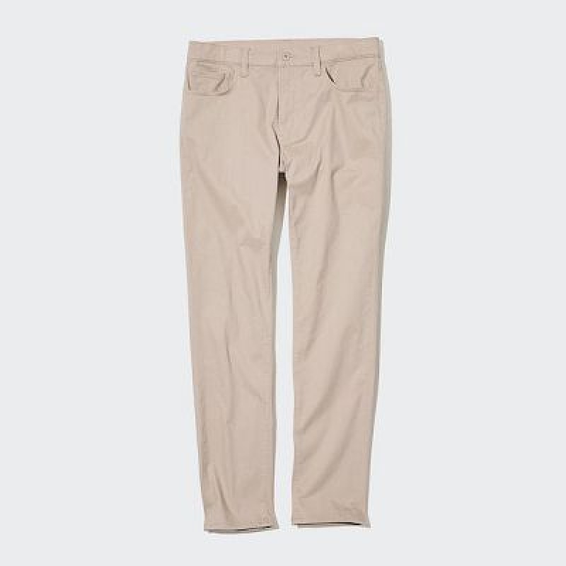 Women Uniqlo Ultra Stretch Color Jeans Black | 1878437