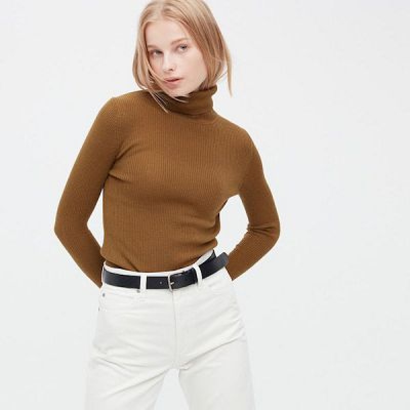 Women Uniqlo Vintage Belts Black | 7269795