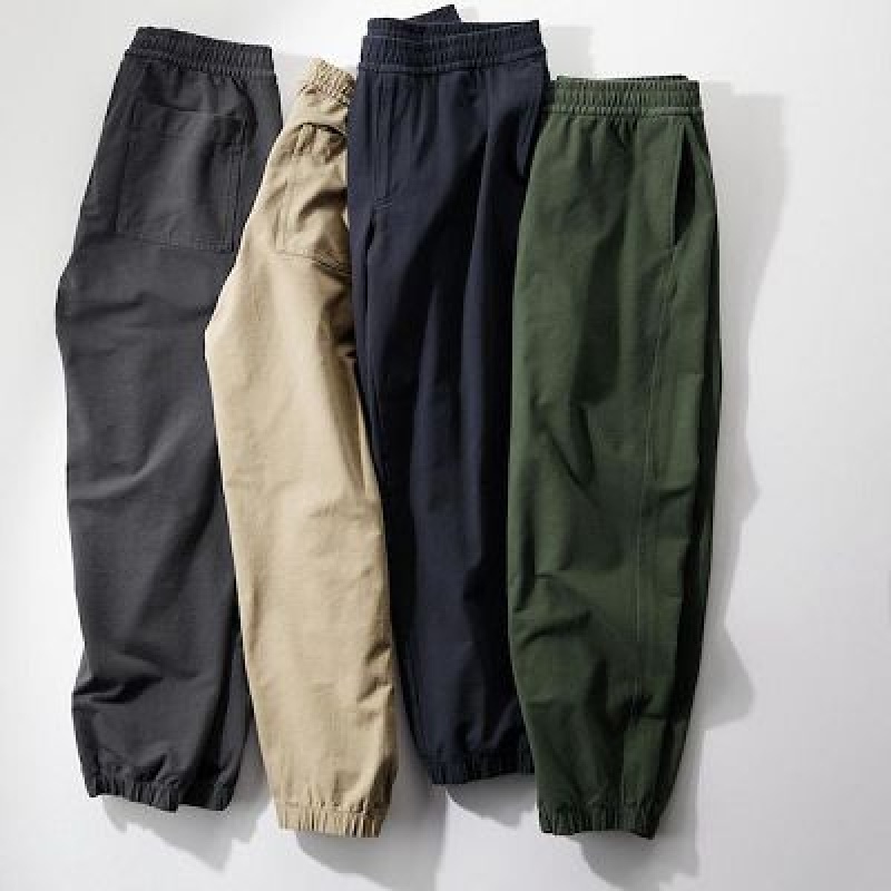 Women Uniqlo Washed Jersey Joggers Grey | 1636085