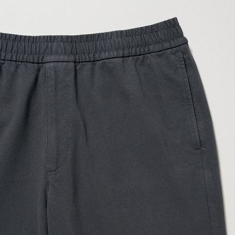 Women Uniqlo Washed Jersey Joggers Grey | 1636085