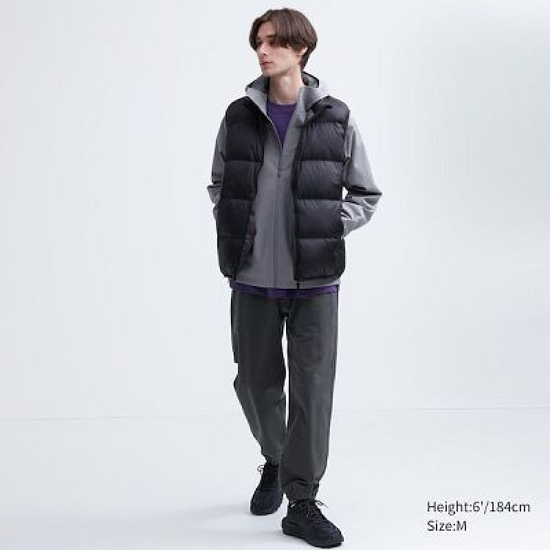 Women Uniqlo Washed Jersey Joggers Grey | 1636085